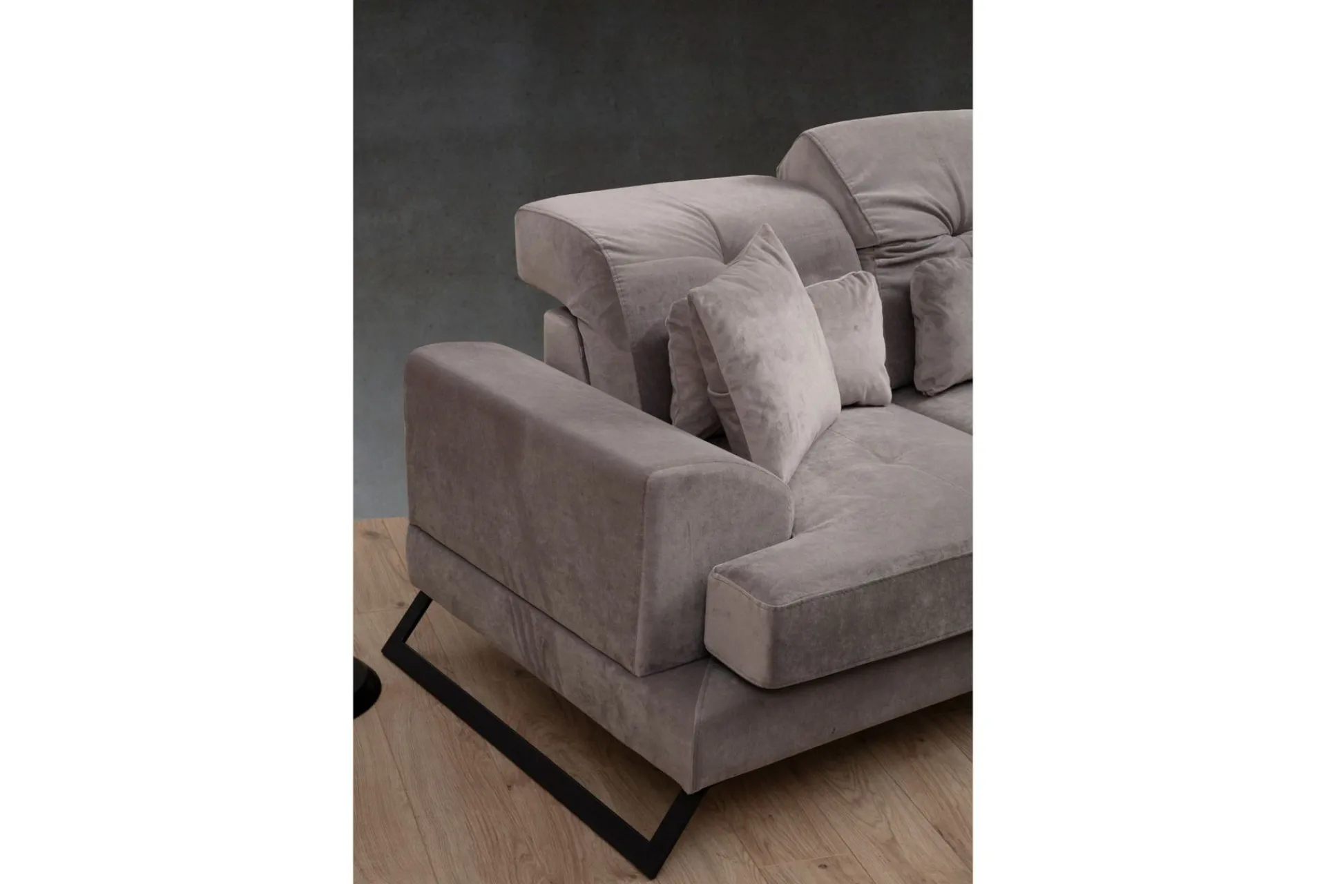 2 Seter Sofa-Jaraad Sofa 2-seters Grey