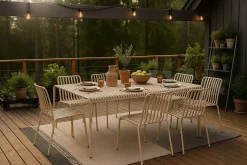 Comfort Garden Jarva Spisestol