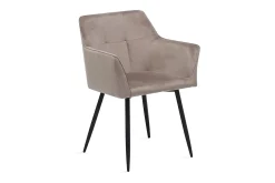 Karmstoler|Spisestoler & Kjøkkenstoler-Jasmine Stol 2-pk Beige