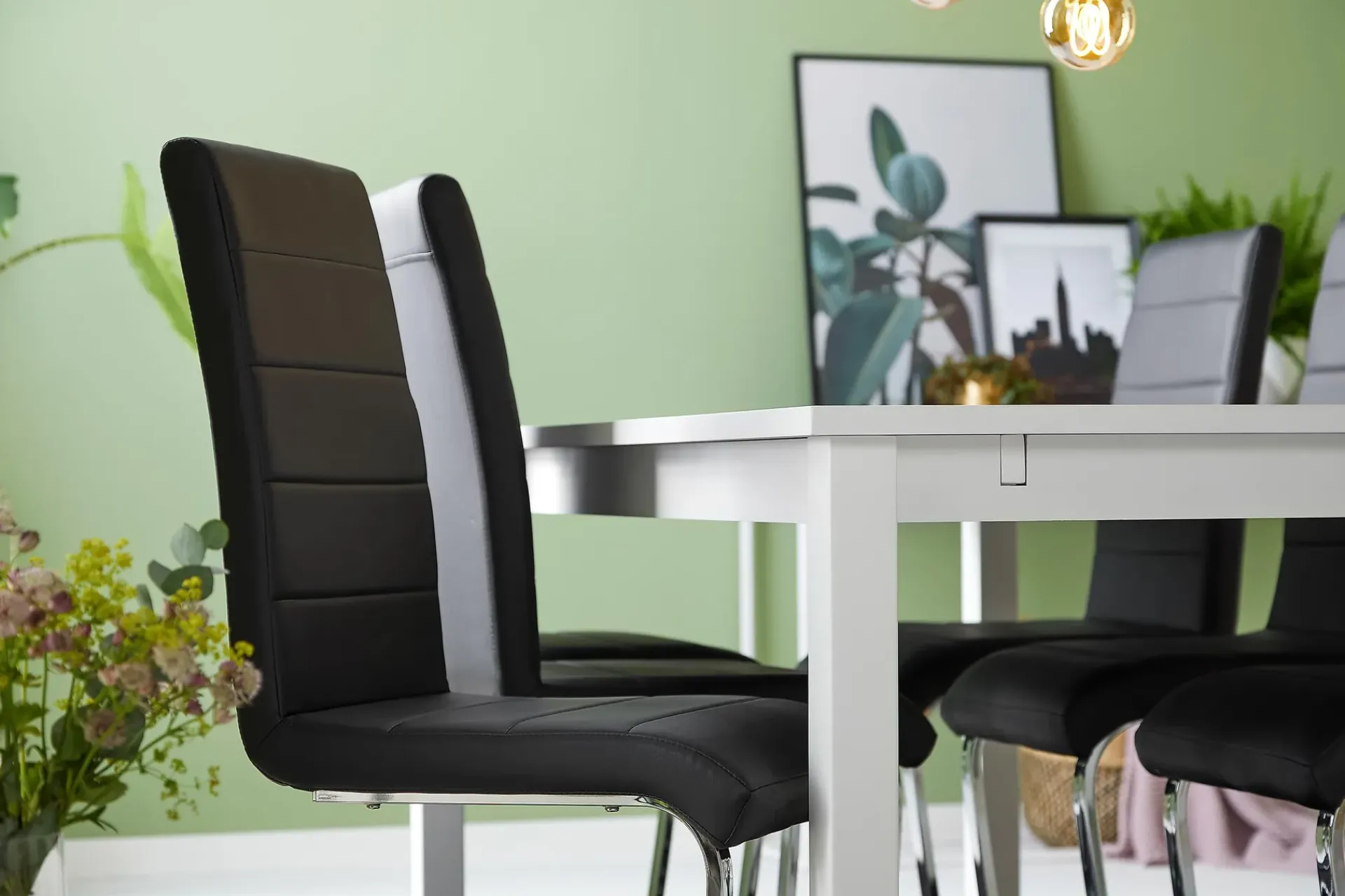 Basic Home Jasmin med 6 Cibus Stoler