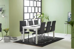 Basic Home Jasmin med 6 Cibus Stoler