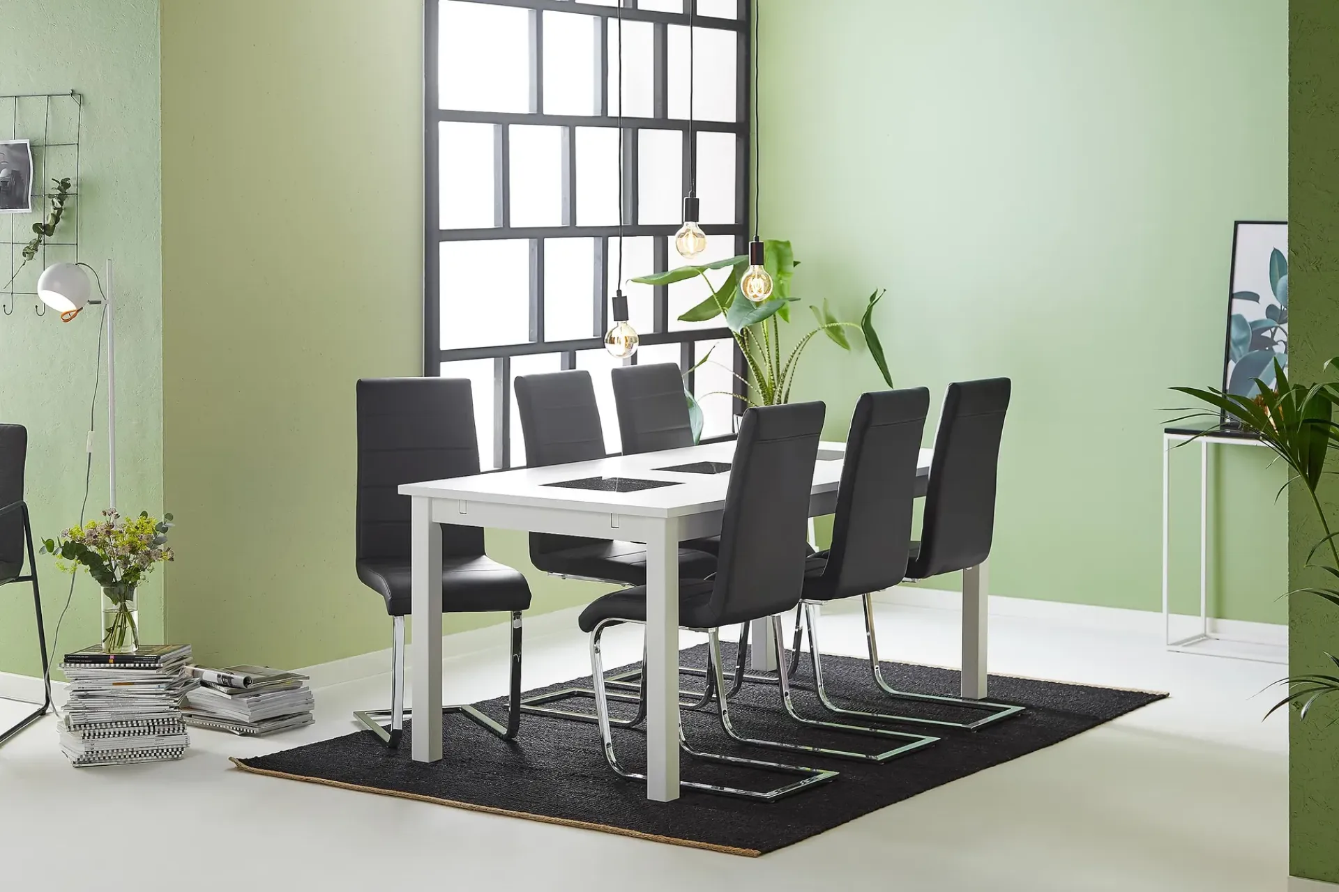 Basic Home Jasmin med 6 Cibus Stoler