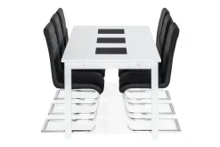 Basic Home Jasmin med 6 Cibus Stoler
