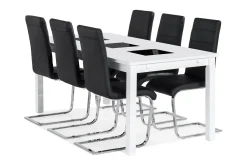 Basic Home Jasmin med 6 Cibus Stoler