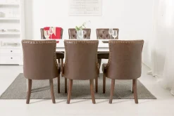 Basic Home Jasmin Spisegruppe 180 cm med 6 Tuva Lenestol