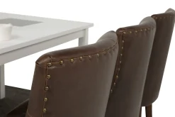 Basic Home Jasmin Spisegruppe 180 cm med 6 Tuva Lenestol