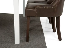 Basic Home Jasmin Spisegruppe 180 cm med 6 Tuva Lenestol