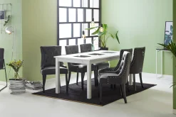Basic Home Jasmin Spisegruppe med 6 Tuva Lenestol