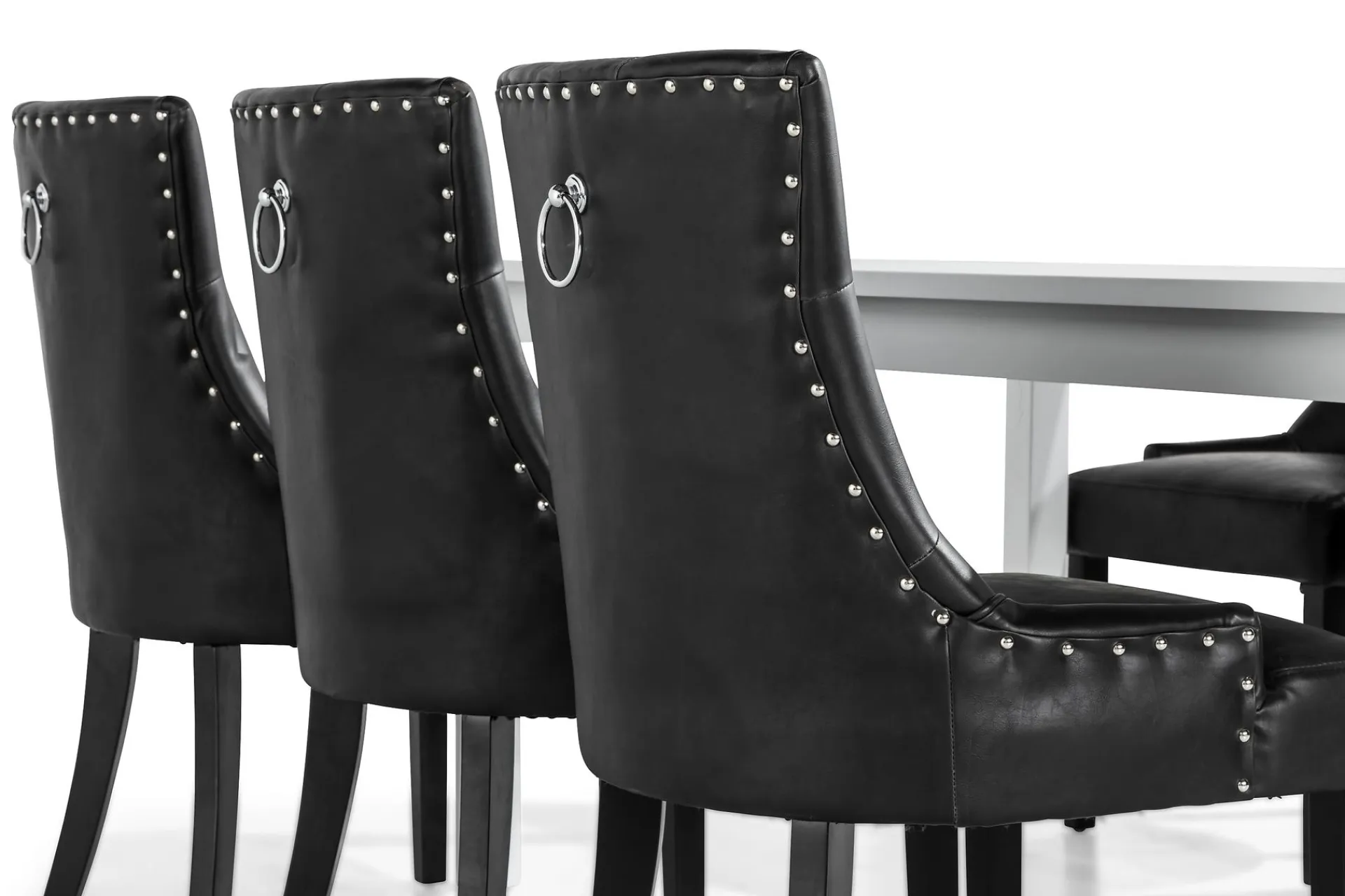 Basic Home Jasmin Spisegruppe med 6 Tuva Lenestol
