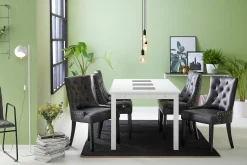 Basic Home Jasmin Spisegruppe med 6 Tuva Lenestol
