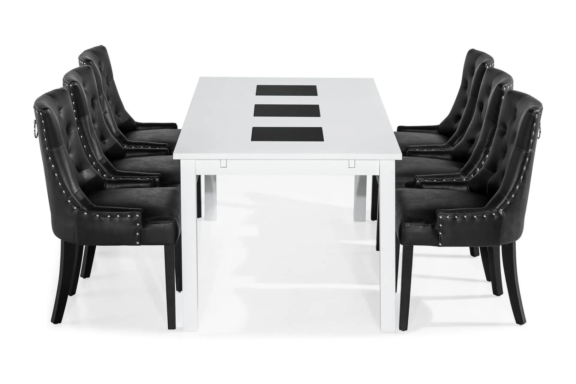 Basic Home Jasmin Spisegruppe med 6 Tuva Lenestol