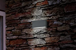 Trio Lighting Entré|Fasadebelysning-Jazyriah Vegglampe LED