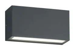 Trio Lighting Entré|Fasadebelysning-Jazyriah Vegglampe LED