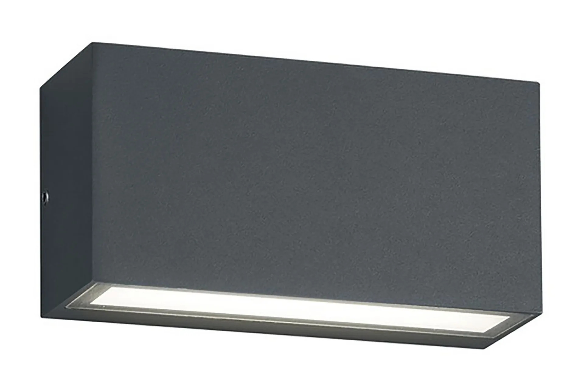 Trio Lighting Entré|Fasadebelysning-Jazyriah Vegglampe LED