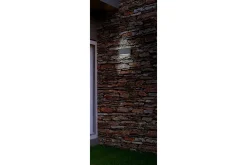 Trio Lighting Entré|Fasadebelysning-Jazyriah Vegglampe LED