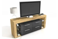 Tv-Benk & Mediabenk-Jernae TV-Benk 180 cm Brun
