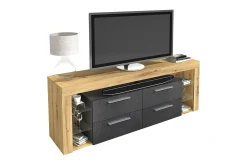 Tv-Benk & Mediabenk-Jernae TV-Benk 180 cm Brun