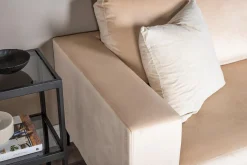 Venture Home Johana 3-seter Fløyelssofa