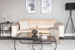 Venture Home Johana 3-seter Fløyelssofa