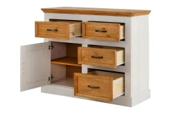 Loft24 Sideboard & Skjenker-Jools Skjenk 100 cm Hvit