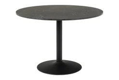 Spisebord & Kjøkkenbord-Jora Spisebord 110 cm Rundt Svart