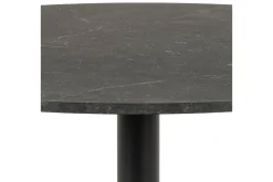 Spisebord & Kjøkkenbord-Jora Spisebord 110 cm Rundt Svart
