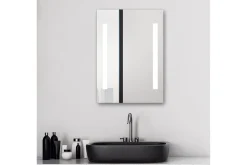 Jordberga Baderomsspeil 70 cm LED-Lys