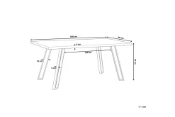 Spisebord & Kjøkkenbord-Joyl Spisebord 180x90 cm Tre/Natur