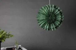 Venture Home Julelys|Adventsstake-Järvsön Adventsstjerne / Julelampe 60 cm Grønn