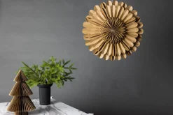 Venture Home Julelys|Adventsstake-Järvsön Adventsstjerne / Julelampe 60 cm Brun