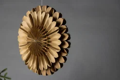Venture Home Julelys|Adventsstake-Järvsön Adventsstjerne / Julelampe 60 cm Brun