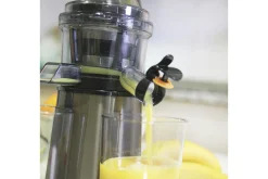 Black+Decker Produkter For Å Varme & Koke|Kjøkkenutstyr-Juicepresse Slow Juicer BXJE200E Børstet Rustfritt Stål Grey