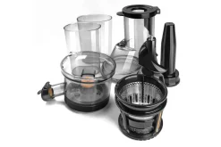 Black+Decker Produkter For Å Varme & Koke|Kjøkkenutstyr-Juicepresse Slow Juicer BXJE200E Børstet Rustfritt Stål Grey