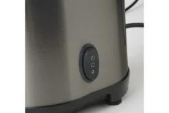 Black+Decker Produkter For Å Varme & Koke|Kjøkkenutstyr-Juicepresse Slow Juicer BXJE200E Børstet Rustfritt Stål Grey