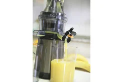 Black+Decker Produkter For Å Varme & Koke|Kjøkkenutstyr-Juicepresse Slow Juicer BXJE200E Børstet Rustfritt Stål Grey