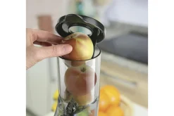 Black+Decker Produkter For Å Varme & Koke|Kjøkkenutstyr-Juicepresse Slow Juicer BXJE200E Børstet Rustfritt Stål Grey