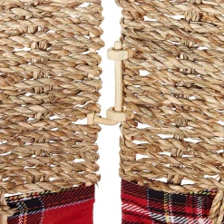 Julepynt & Juledekorasjon-Juletrefot Marche Beige,Natural,Rød