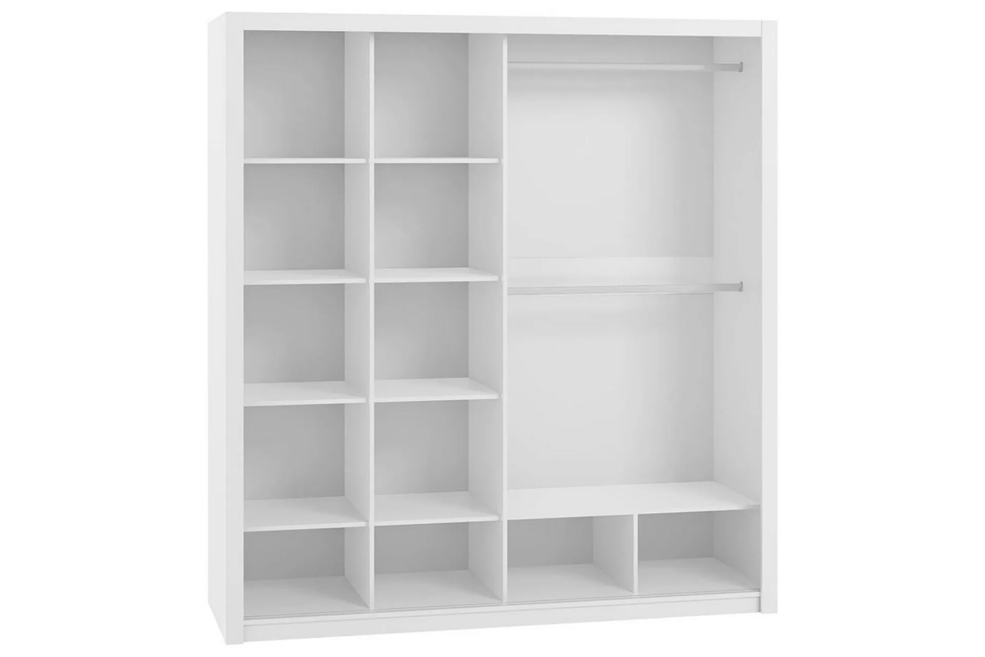 Julissa Garderobe 220 cm med Speil