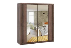 Julissa Garderobe 220 cm med Speil