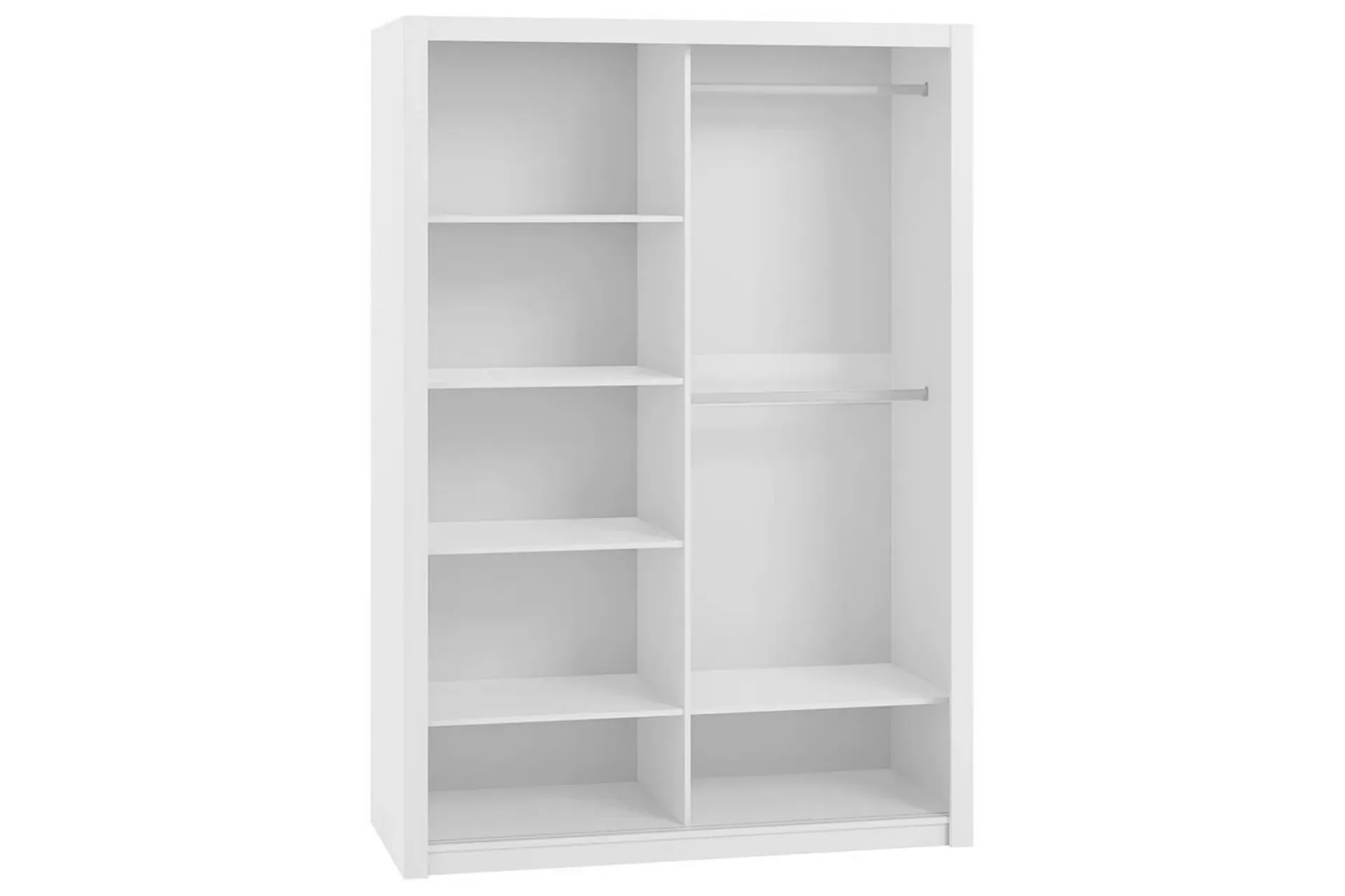 Concept 55 Garderober & Garderobesystem-Julissa Garderobe 150 cm med Speil Hvit