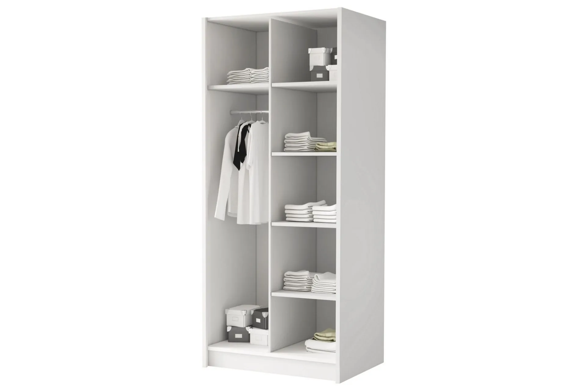Julissa Garderobe med Speil 100 cm