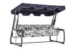 Junceus 3-seters Hammock med Tak