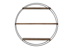 Vegghylle-Jundiai Vegghylle 60x15 cm 3 Hyller Svart