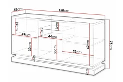 Scandinavian Choice Juniskär Highboard
