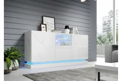 Scandinavian Choice Oppbevaringsskap|Skap-Juniskär Highboard Hvit