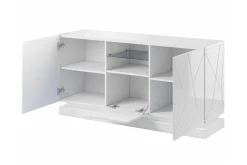 Scandinavian Choice Oppbevaringsskap|Skap-Juniskär Highboard Hvit