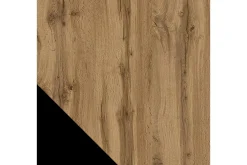 Scandinavian Choice Oppbevaringskiste|Entrekommode-Juniskär Skjenk med oppbevaring tre 40x82x200 cm Eik