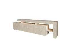 Tv-Benk & Mediabenk-Jurukovo TV-benk 192 cm Beige