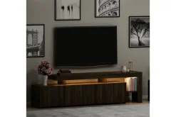 Tv-Benk & Mediabenk-Jurukovo TV-benk 192x37 cm Brun