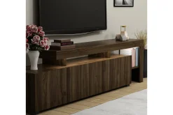 Tv-Benk & Mediabenk-Jurukovo TV-benk 192x37 cm Brun